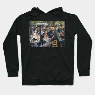 Bal du moulin de la Galette - Pierre-Auguste Renoir Hoodie